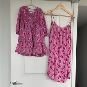 🩷SOLD🩷 Acacia & Acacia Honey matching mommy & me dresses 💞